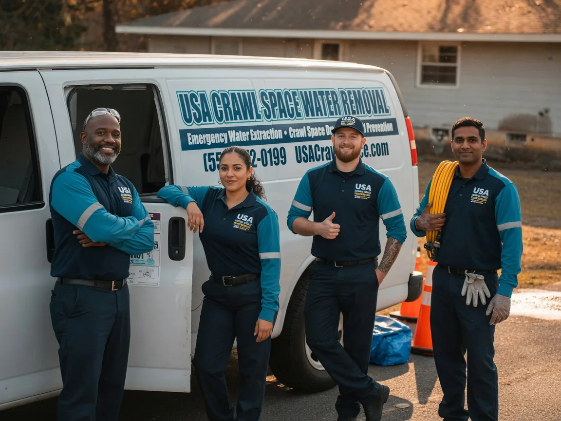 Crawl Space Water Removal company in Wishon, CA