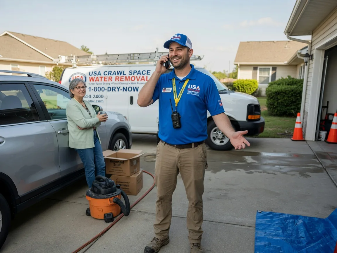 Crawl Space Water Removal Wishon, CA FAQs